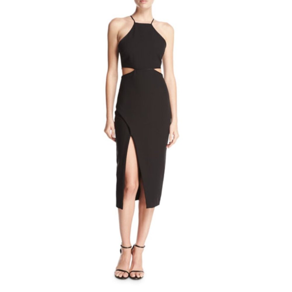Cinq A Sept Yael Side Cutout Dress - Size 6